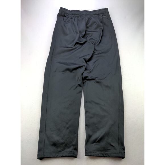 Nike Thermafit Sweatpants Athletic Pants Size M Black Swoosh Logo - Picture 2 of 12